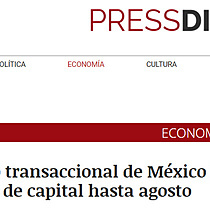 El mercado transaccional de Mxico moviliza un 5% ms de capital hasta agosto